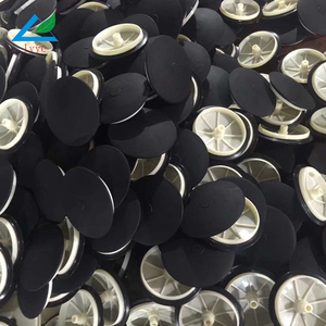 Disques d'aération microporeux épaissis, diffuseurs à diaphragme pour l'aquaculture, traitement des eaux usées, aérateur en silicone - Product Image 3