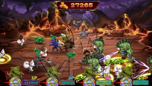 Máquina de videojuegos arcade: ¡El jefe está llegando! Juego de disparos Monster Fight de 4 asientos, máquina de juego de peces. - Product Image 6