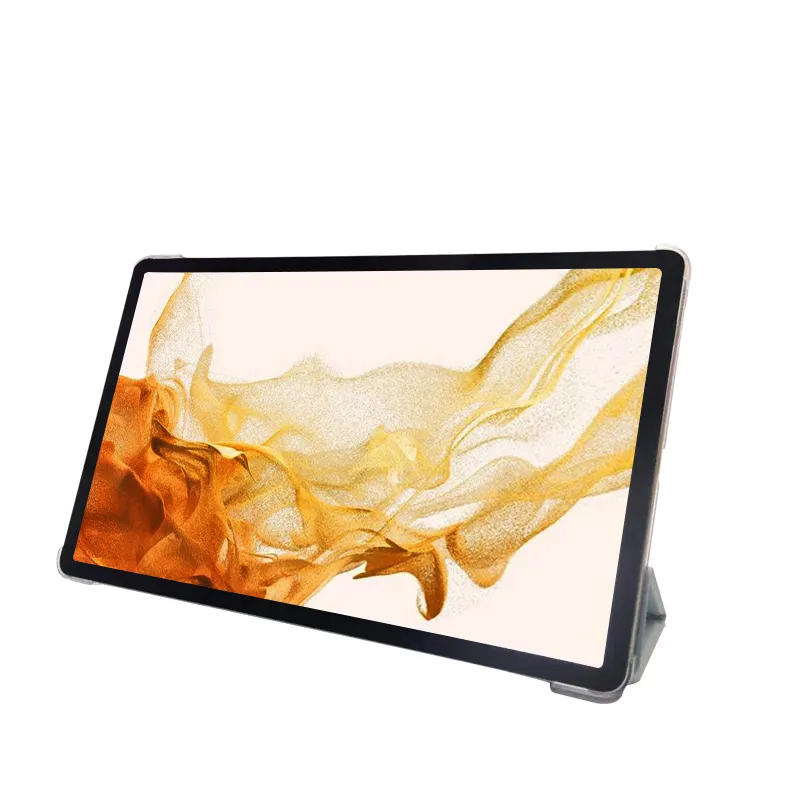 Custom wholesale for samsung galaxy tab s8 protective case 11-inch transparent hard back shell
