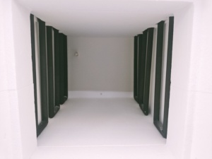 1200-1700 के लिए गैस-इन/बाहर वैक्यूम वातावरण, प्रयोगशाला हीटिंग के लिए गड्ढे प्रकार के उपकरण - Product Image 6