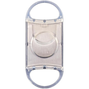 Factory Wholesale Stainless Steel Cigar Cuttersilver and Blue Availablecustomized Logo Cigar Accessories Available - Product Image 1