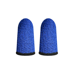 Set lengan jari kontroler Game ponsel, <span class=keywords><strong>joystick</strong></span> jari anti-keringat layar sentuh penuh sensitif - Product Image 1