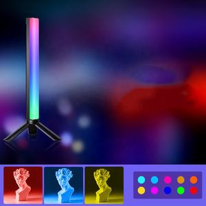 Palo De Led Rgb Para Fotografia Tubo De Luz Suave De Mano Lampara De Video Para Estudio De Fotografoa Profesional - Product Image 3