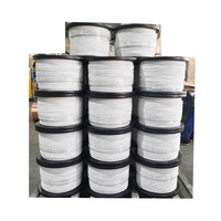 CAT5 al aire libre CAT5e UTP FTP Multi Core 4PR 24AWG cobre sólido desnudo PVC chaqueta CCTV red LAN Cable 305M