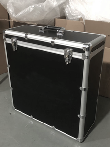 <span class=keywords><strong>Valise</strong></span> de vol en aluminium pour plateau tournant d'usine mallette de vol avec écran de transport souple avec mousse - Product Image 6