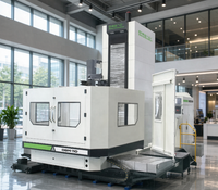Centre d'usinage horizontal CNC DBM110, capacité de charge de 5000 kg, robuste, avec table rotative de haute précision de 0,001 degré