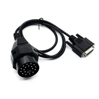 Auto Carsoft 6.5 para BMW, Programador de ECU, MCU, Herramienta de Diagnóstico de Automóviles OBD2 para BMW E30/E36/E46/E34/E39/E53/E32 con Interfaz RS232 para PC