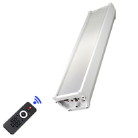 Altavoz de Columna de Aluminio Impermeable de Alta Calidad de 40 W y 4 Pulgadas con Bluetooth, Altavoces para Exteriores/Jardín, Woofer para Uso en Exteriores