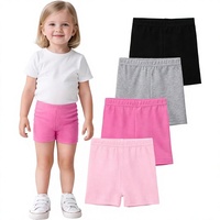 Nouveaux Leggings et Shorts de Sécurité en Coton Tricoté pour Filles, Bébés et Tout-Petits, Pantalons de Cyclisme et de Danse avec Ceinture Élastique