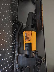 Meuleuse à béton portative à tête unique pour petites surfaces avec port de aspiration, un best-seller. - Product Image 5