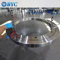 Roulement à rouleaux coniques croisés de qualité P4 JXR699050, précharge réglable, haute précision de rotation pour équipement semi-conducteur