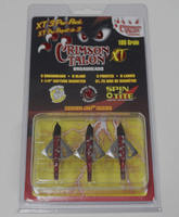 Lot de 3 pointes de flèches de chasse à l'arc de 125 grains, pointes larges pour la chasse à l'arc