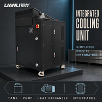 Réservoir de refroidissement par immersion 12U pour serveur GPU IA, centre de données HPC, échangeur de chaleur intégré 40 kW, raccord rapide DN40, dimensionnement personnalisé