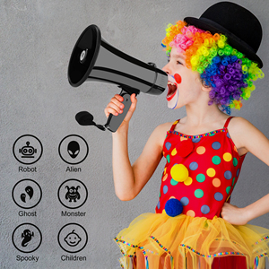 Altoparlante megafono 20w max 25w può ricaricabile tipo-C WiFi MINI cambia voce altoparlante portatile - Product Image 3