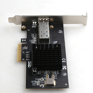 อะแดปเตอร์เครือข่ายเซิร์ฟเวอร์แบบมีสายภายใน 1 พอร์ต 10G Open SFP PCIe X4 การ์ด Intel 82599EN TXA309 สำหรับ <span class=keywords><strong>Windows</strong></span> 10/11 มีสินค้าในสต็อก - Product Image 3