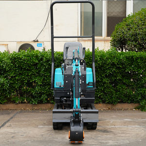 Tout nouveau fabricant de mini pelles sur chenilles pelle multifonctionnelle avec une forte puissance adaptée au terrassement et à la ferme - Product Image 4