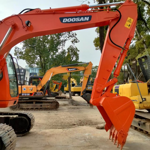 รถขุดตีนตะขาบ Doosan DH150LC-7 มือสอง ระบบไฮดรอลิก พร้อมปั๊มและ PLC รุ่นปี 2022 น้ำหนัก 14 ตัน ขายดี - Product Image 4