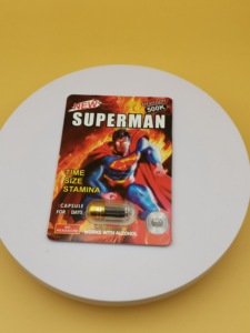 High Quality New Superman Capsule With <b>Herbal</b> <b>Supplement</b> Men's Stamina Endurance Support Capsules - Product Image 3
