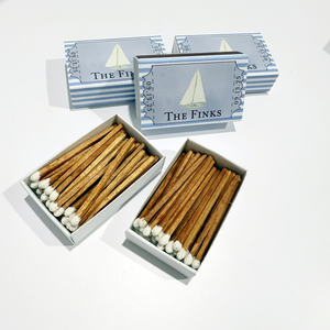 Fiammiferi di sicurezza in Stick bianco con Design personalizzato di alta qualità - Product Image 6