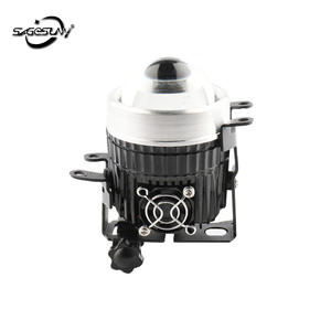 Projecteur de phare antibrouillard Bi LED de 3 pouces avec refroidissement rapide par ventilateur pour Toyot pour Suzuki Liana pour Peugeot 308 Phare - Product Image 6