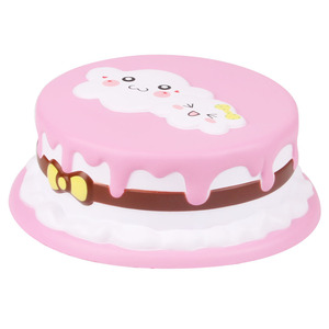 Cute Cloud Cake <b>Squishy</b> Toy Soft PVC Stress Relief Promotional Gift - Product Image 5
