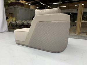 Bộ ghế sofa sectional thiết kế sang trọng kiểu Ý, nội thất phòng khách hiện đại, dành cho biệt thự. - Product Image 5