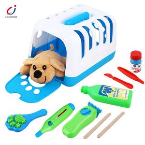 <span class=keywords><strong>Kit</strong></span> de médico para niños, conjunto de Juguetes Para el cuidado de mascotas, mochila, Doctor, 34 Uds. - Product Image 2