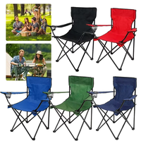 Pêche randonnée chaise pliante en plein air Portable pliant métal plage fauteuil pliable léger Camping voyage Relax chaise