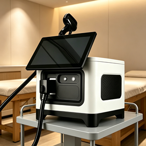 Machine d'épilation professionnelle de haute puissance, laser diode de bureau, longueurs d'onde 755nm/808nm/1064nm - Product Image 1