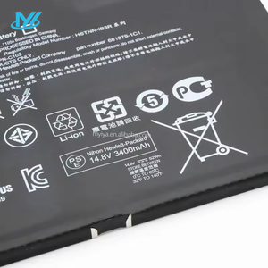 <span class=keywords><strong>El04xl</strong></span> 6 tế bào Lithium Ion Pin máy tính xách tay cho HP ghen tị 4-1000 4-1100 4-1200 4-1043cl Tpn-c102 Hstnn-ib3r 14.8V Máy tính xách tay BATTERIE - Product Image 3