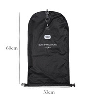 Travelsky doux coussin gonflable voyage randonnée pied repose-jambes oreiller coussin avec sac gonflable