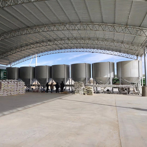 Nouvelles machines intelligentes de traitement des aliments TMR pour volailles, conception économe en énergie, silo à céréales et maïs abordable - Product Image 6