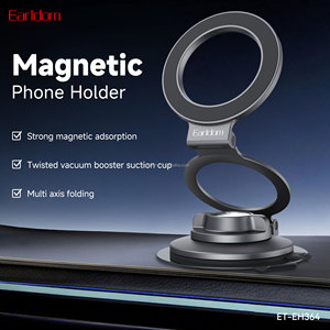 Earldom Alloy+N54 Desk Phone Holder Suction <b>Cup</b> Magnetic Mount ET-EH364 - Product Image 3
