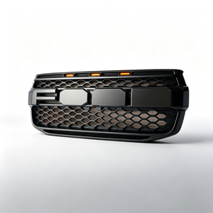Accessoires <span class=keywords><strong>4x4</strong></span> Grille avant de remplacement noir mat ABS avec lumière led pour pare-chocs avant Ranger T9 <span class=keywords><strong>2023</strong></span> - Product Image 5