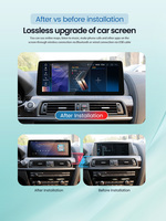 Écran multimédia HFmidia 12,3 pouces pour BMW Série 6 F06 F12 F13 CIC NBT, CarPlay sans fil, Android Auto, lecteur vidéo embarqué
