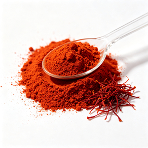 Poudre d'eau <span class=keywords><strong>de</strong></span> <span class=keywords><strong>safran</strong></span> en vrac en gros Crocin 100% naturel standardisé certifié HPLC qualité alimentaire culture artificielle 1kg Mood - Product Image 1