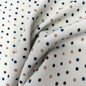 Hinese factory-crepé de musgo para mujer, tela de poliéster 2022 sin Spandex, Impresión de izara - Product Image 5