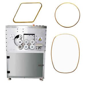 Hồ Sơ Quảng Cáo Ngoài Trời Kim Loại Khung Gương Khung Ảnh Máy Uốn CNC-200 LED Ánh Sáng Hộp C Hồ Sơ Máy Hình Thành - Product Image 4