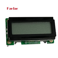 Compteur à 6 chiffres pour un suivi précis du temps, horloge LCD avec construction métallique pour applications industrielles et de transport