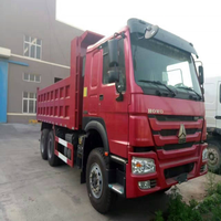 Высокопроизводительный самосвал 20 м³ 6x4