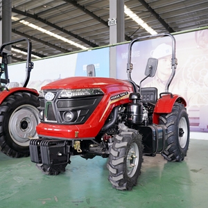 Tractores <span class=keywords><strong>como</strong></span> comprar um mini trator mud mini CAB tractor con un cesso - Product Image 2