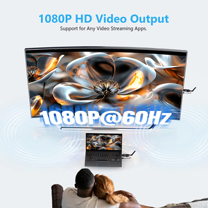 เครื่องส่งและรับสัญญาณไร้สาย HDMI แบบพกพา200เมตรเครื่องส่งสัญญาณไร้สายขยายสำหรับ PS4 PC ไปยังทีวี - Product Image 6