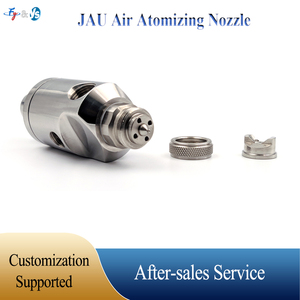 Ys 1/4 Jau SS vòi phun, chính xác phù hợp lớp phủ vòi phun, 1/4 thép không gỉ tự động không khí phun sơn vòi phun - Product Image 4