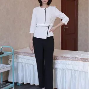 New bestselling spa wear Beauty Salon hotel uniforms for hotels