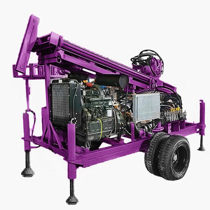 작은 물 우물 드릴링 머신 트랙터 장착 물 드릴링 장비 깊은 물 우물 드릴링 장비 - Product Image 1