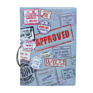 Passaporto protettivo multifunzionale tridimensionale di personalità creativa e copertura del certificato regali promozionali aziendali - Product Image 5