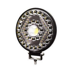 Vente en gros <span class=keywords><strong>de</strong></span> lumière <span class=keywords><strong>de</strong></span> travail <span class=keywords><strong>auxiliaire</strong></span> LED <span class=keywords><strong>de</strong></span> 7 pouces super lumineuse 45W 50000 heures <span class=keywords><strong>de</strong></span> <span class=keywords><strong>vie</strong></span> lumière blanche/jaune voitures tout-terrain camions SUV VTT UTV - Product Image 3