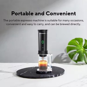 Cafetera Espresso Portátil Recargable con Calentamiento Automático, Calentador de Agua, Compatible con Bolsa de Viaje - Product Image 5