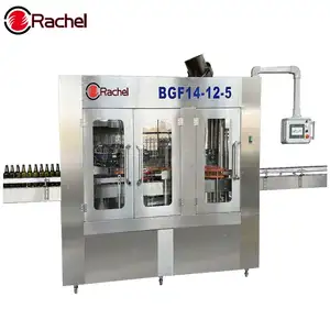 Professional Accreditation 12 Head Beer Filling Machine Liquid For Beer Production Line