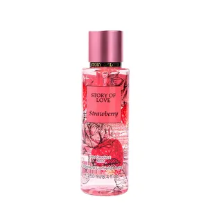<span class=keywords><strong>Victoria</strong></span> Lasting Fragrance 250ml Original Good Girl <span class=keywords><strong>Secret</strong></span> Body Spray Unisex Floral Fruity Woody Scents for Middle East - Product Image 4